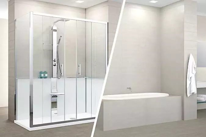 Installer une douche de plain-pied, combien ça coute ?