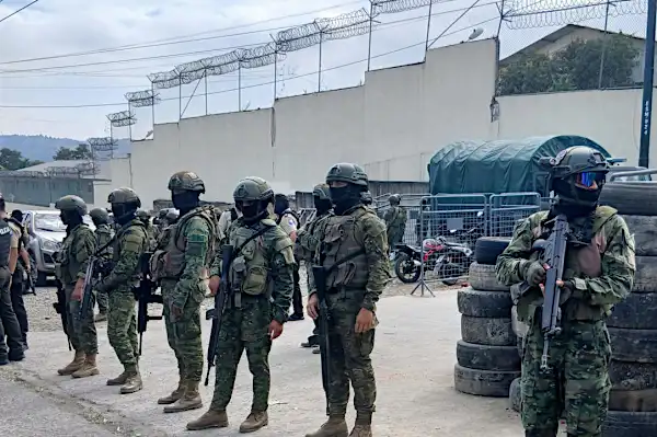 Αποκεφαλίστηκαν κρατούμενοι σε δεύτερη σφαγή σε φυλακή του Ισημερινού μέσα σε λίγες μέρες