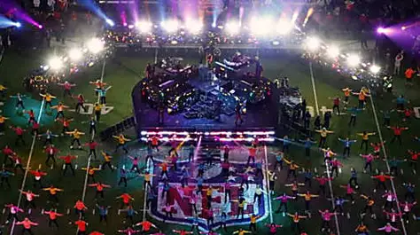 10 best Super Bowl Halftime shows of all time