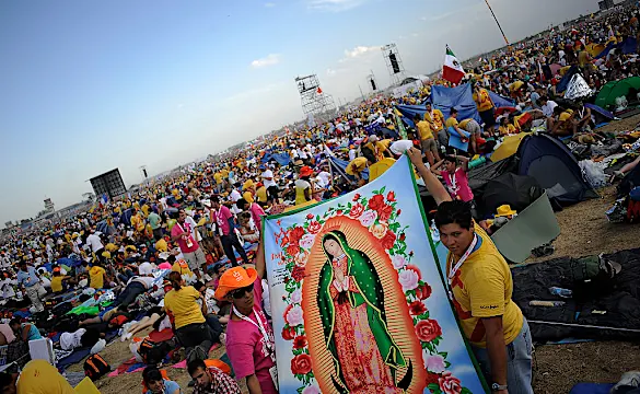 4:30 p.m.: Encuentro con los jóvenes en el estadio “José María Morelos y Pavón”