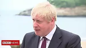 Johnson: EU has had 'dawning realisation' over UK