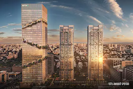 הפרויקט שמאפס את הריבית לדירות 5-4 חדרים. Дата начала 2026 г.