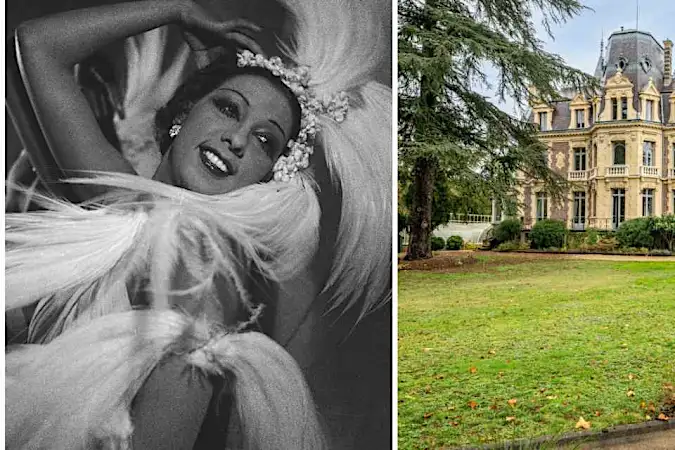 Showgirl Josephine Baker’s Ornate Mansion Outside of Paris Hits the Market for €20.84 Million