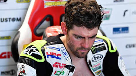 Cal Crutchlow estalla contra todos Cal Crutchlow estalla contra todos