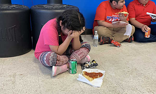 Their first day of school turned into a nightmare after record immigration raids