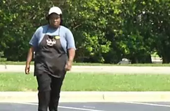 She Walks 12 Miles to Work, until Police Stops Her [Pics]