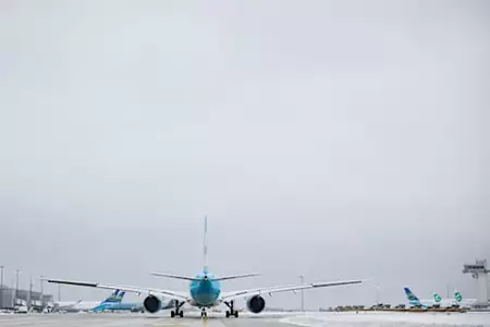 Η Air France απογειώνεται από το αεροδρόμιο Ορλί του Παρισιού Η Air France απογειώνεται από το αεροδρόμιο Ορλί του Παρισιού