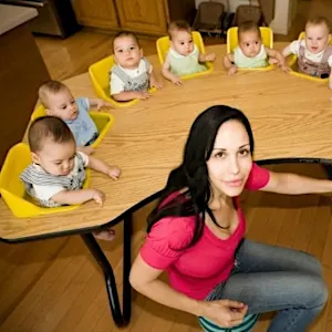 [Pics] Octomom's Kids Are All Grown Up. Here's How They Turned Out