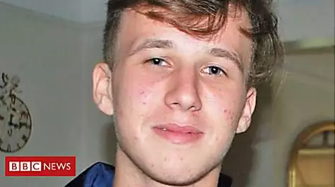 Drowned boy, 16, found swimming 'hard'