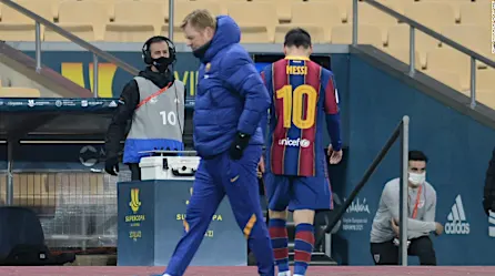 Lionel Messi, frustrado: la sanción que le espera por agredir a jugador | Video