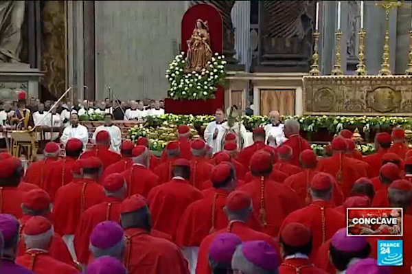 How is a new Pope elected? How is a new Pope elected?