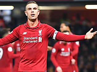 Jurgen Klopp says he was going to sub Jordan Henderson before his red card