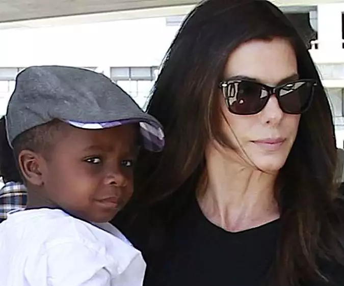 [Pics] Sandra Bullock's Son Is All Grown Up & He Might Look Familiar To You