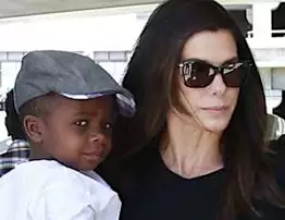 [Pics] Sandra Bullock's Son Is All Grown Up & He Might Look Familiar To You