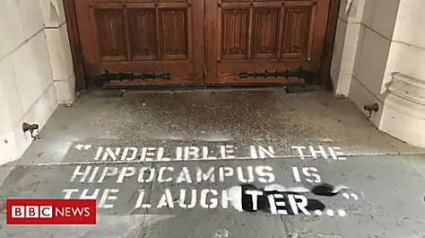 Yale graffiti supports Kavanaugh accuser