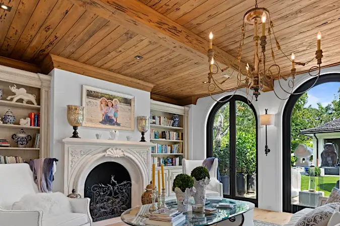 Inside a $26 Million Palm Beach, Florida, Mansion Built for an Interior Designer