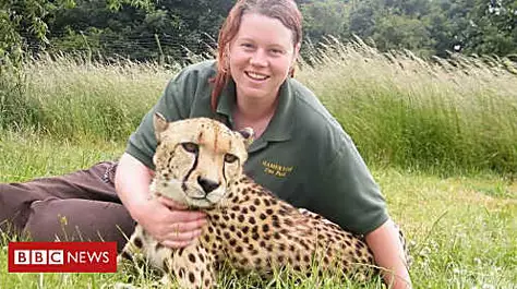 Visitor found mauled zookeeper's body