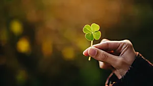 What do lucky people do differently?
