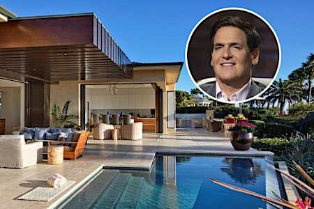 Mark Cuban Buys $19 Million California Beach House