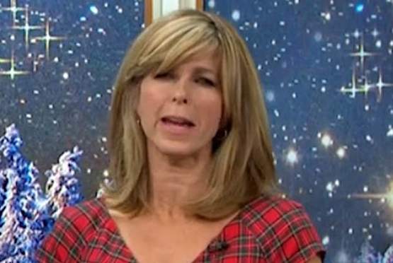 Kate Garraway DIVIDES GMB viewers with dangerously plunging dress