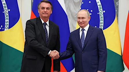 Bolsonaro apoya el accionar de Rusia y critica a Zelensky | Video