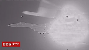US Navy plane intercepted by Russian jet