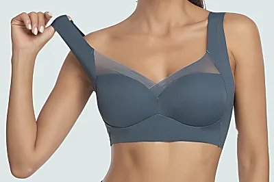 A 70-year-old grandmother designed a bra for elderly ladies that is popular all around.