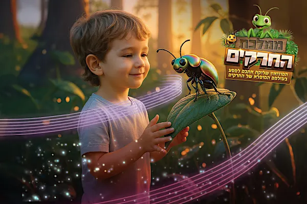 ממלכת החרקים תערוכה דיגיטלית סוחפת לכל המשפחה בתל אביב