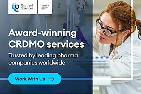 Accelerate your molecule’s path with an integrated partner.