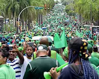 Marcha Verde responde a interrogantes sobre sus líderes y financiamiento Marcha Verde responde a interrogantes sobre sus líderes y financiamiento