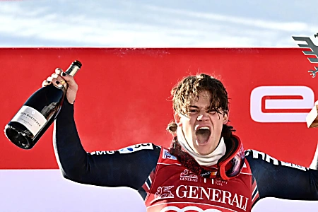 Norway's Braathen wins men's opening World Cup slalom