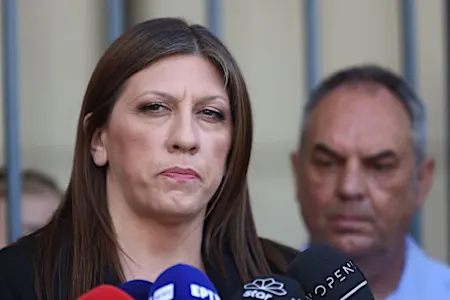 Ζωή Κωνσταντοπούλου: «Το 2026 θα είμαι στο πλευρό κάθε ανθρώπου που αγωνίζεται» Ζωή Κωνσταντοπούλου: «Το 2026 θα είμαι στο πλευρό κάθε ανθρώπου που αγωνίζεται»