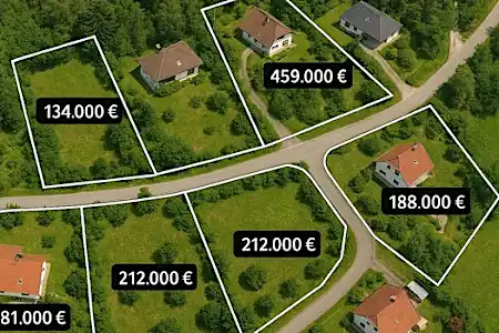 Ο υπολογιστής υπολογίζει αμέσως την αξία του σπιτιού σας