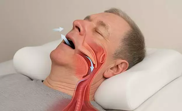 Meet The Pillow That Changes Sleep Apnea Sufferers Lives, It's Genius!