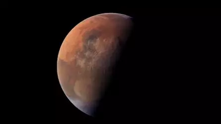 Mira cómo se vio una gigantesca tormenta de arena en Marte