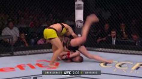 EL KO más salvaje en la UFC femenino que se recuerda EL KO más salvaje en la UFC femenino que se recuerda