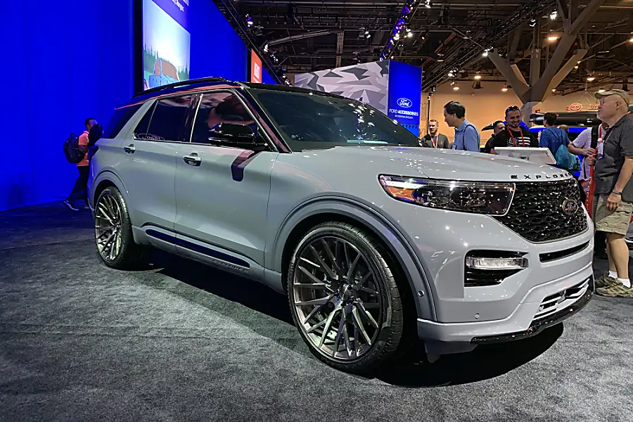 These Brand New Luxury SUVs Are Turning Heads