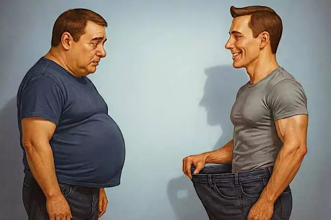 Ειδικός αποκαλύπτει: το λίπος στην κοιλιά δεν προκαλείται από το φαγητό (είναι ευφυές!)