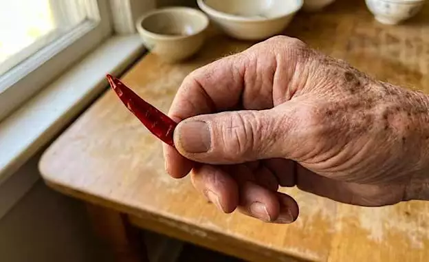 Seltsamer Paprika-Wirkstoff lässt Nerven wieder aufleben