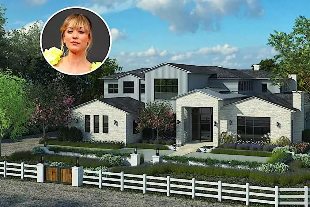 Kaley Cuoco Sells Los Angeles Mansion for Nearly $16.2 Million