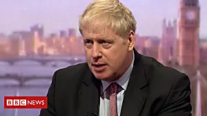 Johnson: I feel responsibility for Brexit