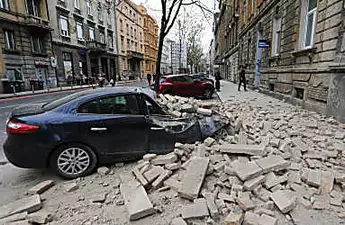 Magnitude 5.3 earthquake strikes Croatia, damaging buildings