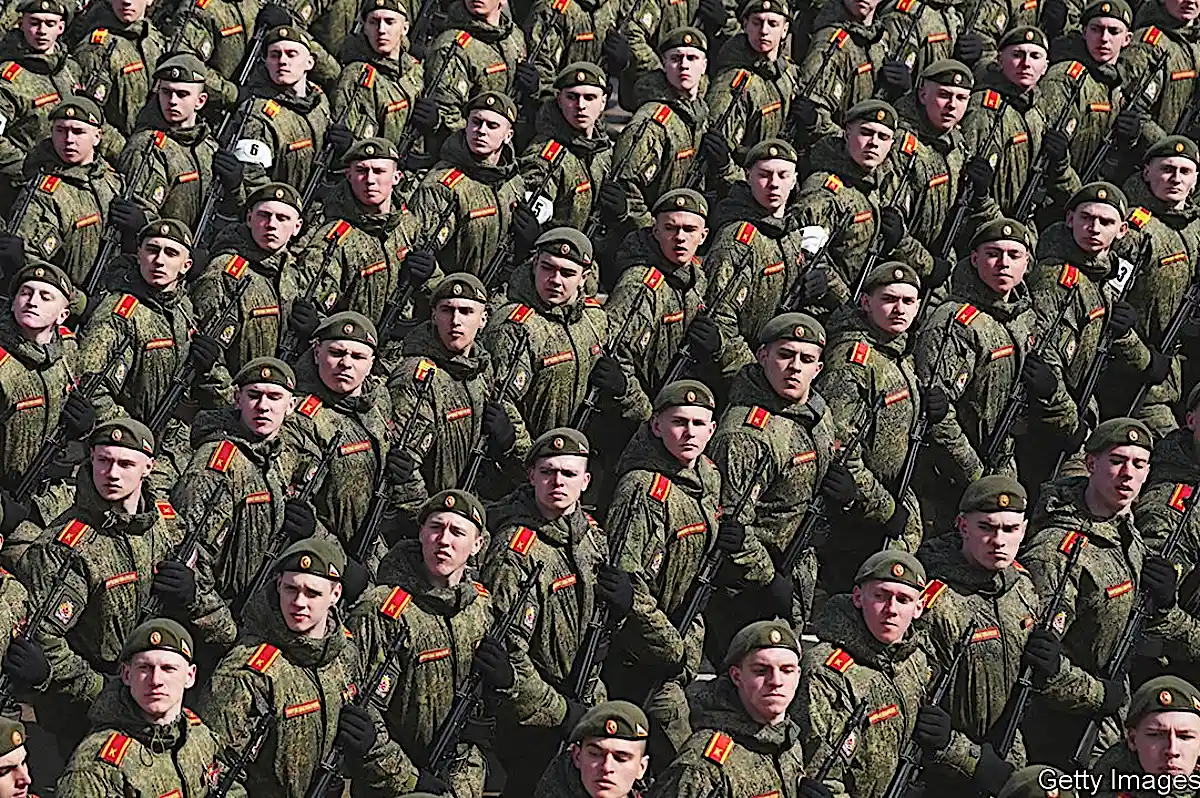 Russia’s army is in a woeful state