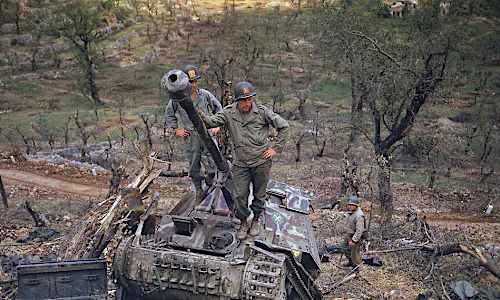 Incredible Photos Showing World War II In Color Published For The First Time