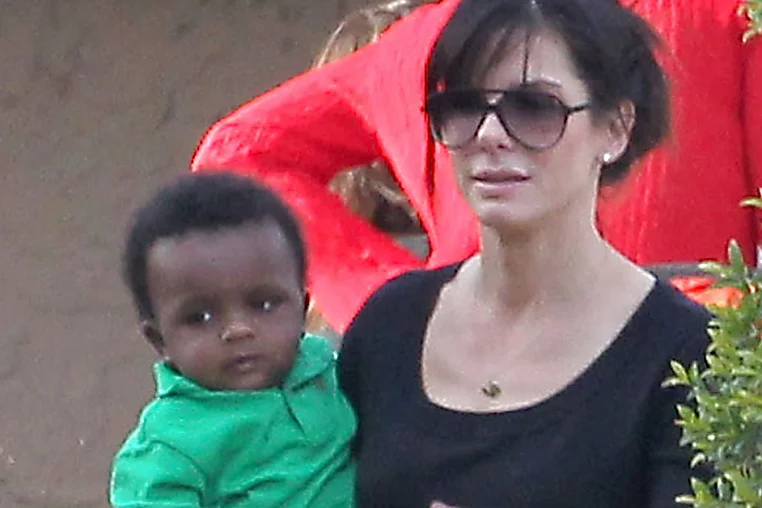 [Pics] Remember Sandra Bullock's Son? Try Not To Gasp When You See How He Looks Now