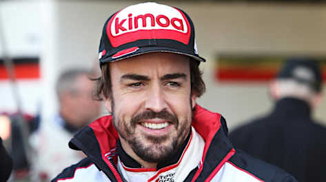 Alonso da más pistas sobre su futuro en Spa Alonso da más pistas sobre su futuro en Spa