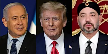 Το Ισραήλ και το Μαρόκο συμφωνούν να εξομαλύνουν τους δεσμούς στην τελευταία συμφωνία μεσιτείας στις ΗΠΑ Το Ισραήλ και το Μαρόκο συμφωνούν να εξομαλύνουν τους δεσμούς στην τελευταία συμφωνία μεσιτείας στις ΗΠΑ