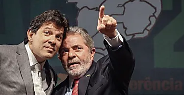 Lula a Haddad: “O importante é pensar no povo primeiro; cuide com muito carinho das pessoas, como eu gostaria de estar cuidando”