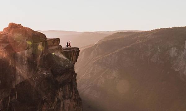 Yosemite engagement mystery solved! Photographer found couple after viral search