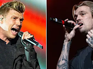 Ο Nick Carter του Backstreet Boys υπηρετεί την απαγόρευση του αδελφού του pop star Aaron